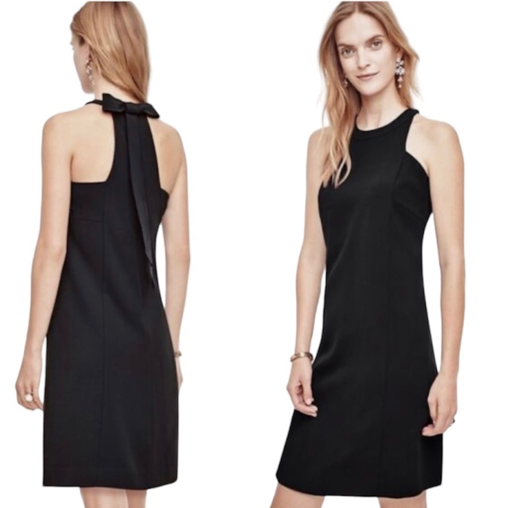60% off NWT Ann Taylor - Woman's Bow Back Shift Dress